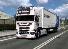 Scania R450 The Godfather V1.58