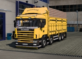 Scania 124G Kirkayak V1.58