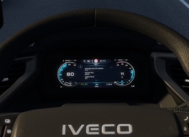 Iveco S-Way Improved Dashboard V1.58