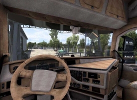 Volvo FH16 Road King Interior V1.58