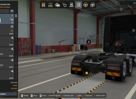 Volvo Mop Rear Mudflap V1.58