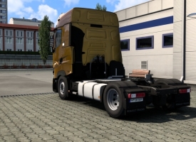 Low Deck Chassis Addon for SCS Renault Range T & T EVO V1.9
