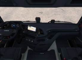 Iveco S-Way Interior Addons V1.58