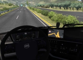 Volvo FH5/6 Speed Limit on GPS V1.58
