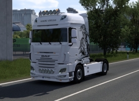 DAF XF Euro 6 Nordic Edition Skin V1.0