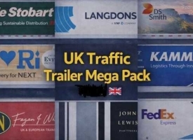UK Traffic Trailer Mega Pack V1.0