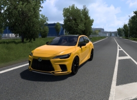Lexus RX 500h F Sport Performance V1.5