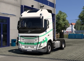 Volvo FH5 Improved Engine Sound V2.6