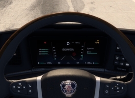 Scania Smart Dash Improved Dashboard V1.7