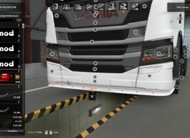 Scania PGRS Bumper Splitter V1.58