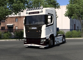 Scania S Hacguin Skin V1.0