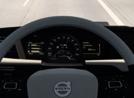 Volvo FH4 Improved Dashboard V3.1