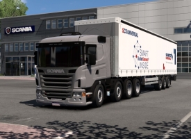 Scania GB 8X2 Truck V1.0