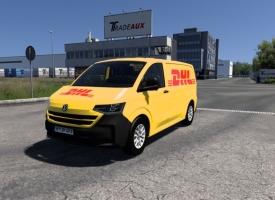 2025 Volkswagen Transporter T7 V1.0