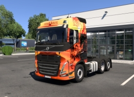Volvo FH5 Anubis Skin