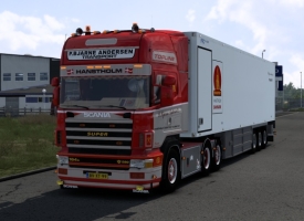 Scania 164G 580 P. Bjarne Andersen V2.0