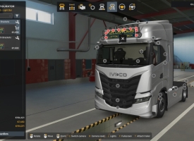 Big Lightbox for SCS Iveco S-Way V1.58