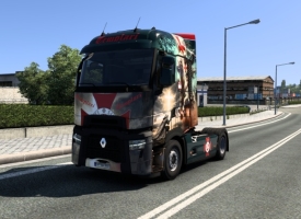 Renault T Templari Skin