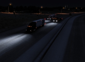 Better Flares Addon for Painted Trucks Traffic Pack V6.1.14