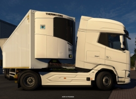ETS2 Thermo King Trailer