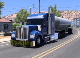 Kenworth W990 Custom Sleeper 76 Truck