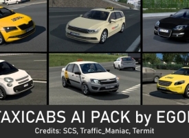 Taxicabs AI Pack V1.5