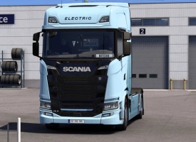 ETS2 - Scania S BEV Truck V1.58