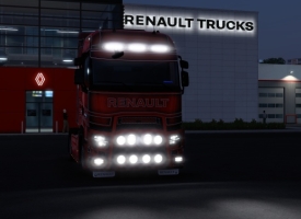 Renault T Evo Acessories V1.59