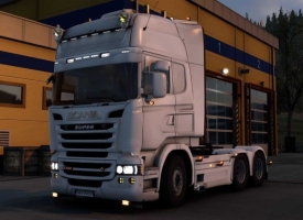 Jetta 2000 Addon for Scania RJL V1.58