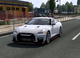 2017 Nissan GTR R35 V1.58