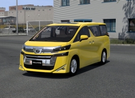 Toyota Vellfire V1.59
