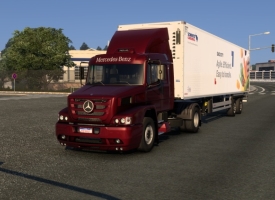 Mercedes-Benz Atron 1635 Truck V1.59