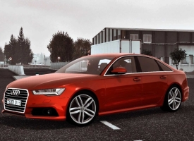 Audi A6 C7 3.0 TFSI 2015 V3.4