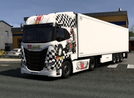 Iveco S-Way SIC58 Skin V1.58