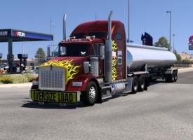 Kenworth T800 AeroCab Truck V1.0