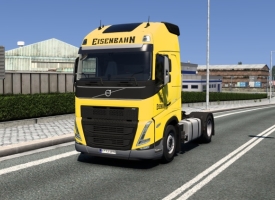 Eisenbahn Volvo FH5 Skin V1.0