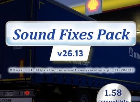 Sound Fixes Pack V26.13