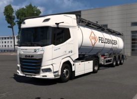 Daf Xf Electric Truck V1.58