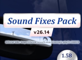 Sound Fixes Pack V26.14