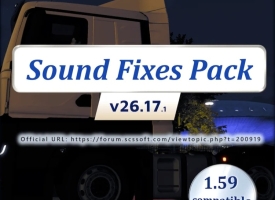 Sound Fixes Pack V26.17.1