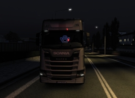 Scania NG V8 Lightboard V1.1