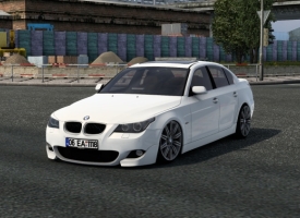 BMW 5 Series E60 M-Tech V1.58