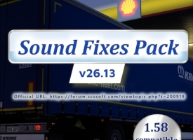 Sound Fixes Pack V26.13