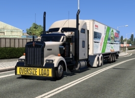 Kenworth W900 Cabin Cut V1.58