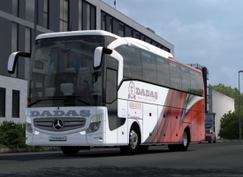Mercedes-Benz Travego 15 SHD Euro 6 Dadas Tourism Skin