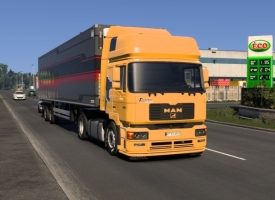 MAN F2000 Truck V1.59