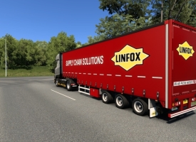 WIKA Curtainsider 40ft Trailer V1.58