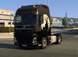 Volvo FH4 Improved Engine Sound V2.6