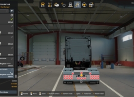 Addon Scania R/S Rear Bumper + Accessories V1.58