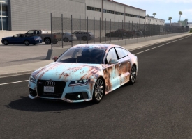 Audi RS7 Sportback 2013 4G8 V5.1
